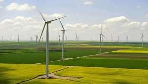 Parc eolian cu o capacitate de 124 MW, amenajat într-o comună din Vrancea